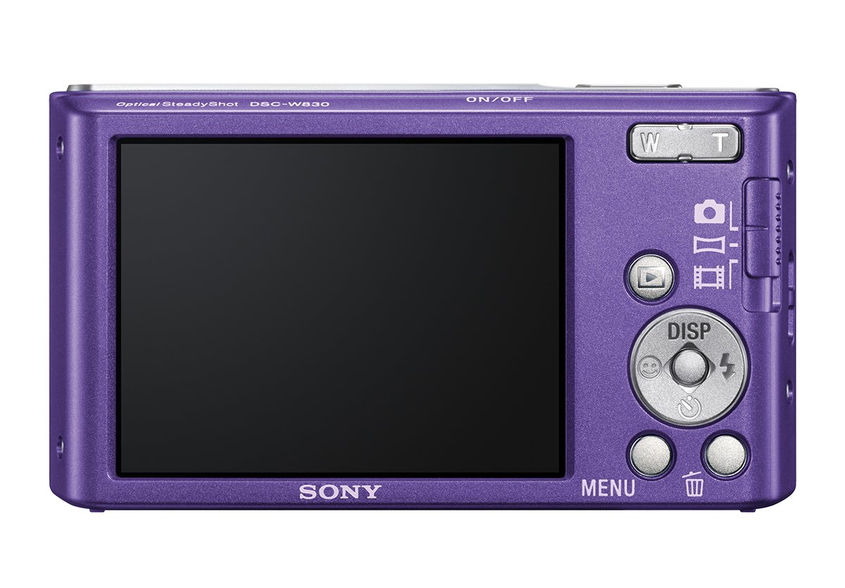 Buy Sony CyberShot DSC W830 20.1 MP Point and Shoot Camera (Violet